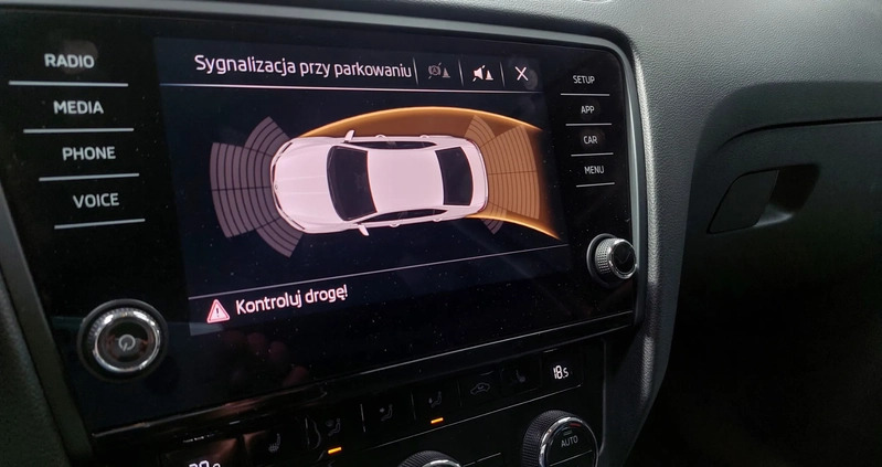 Skoda Octavia cena 79900 przebieg: 86000, rok produkcji 2019 z Mysłowice małe 781